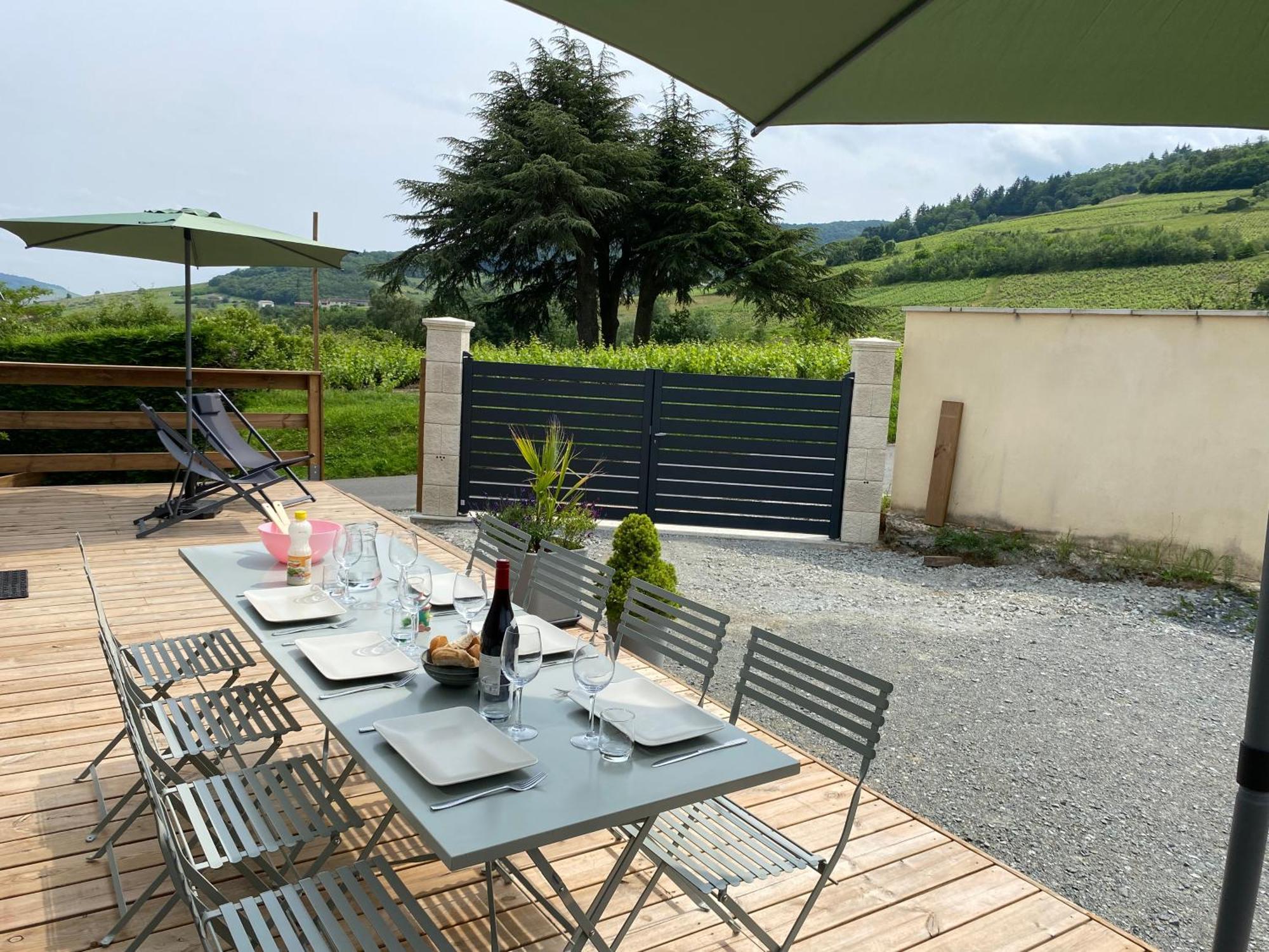 Le Bouchon De Liege Villa Beaujeu  ภายนอก รูปภาพ